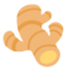 GINGER ROOT emoji in Twitter's design style - Unicode 1FADA