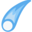 COMET emoji in Twitter's design style - Unicode 2604-FE0F