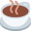 HOT BEVERAGE emoji in Twitter's design style - Unicode 2615