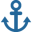 ANCHOR emoji in Twitter's design style - Unicode 2693