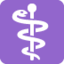 MEDICAL SYMBOL emoji in Twitter's design style - Unicode 2695-FE0F