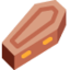 COFFIN emoji in Twitter's design style - Unicode 26B0-FE0F