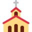 CHURCH emoji in Twitter's design style - Unicode 26EA